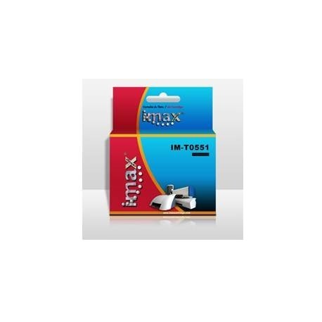 CARTUCHO TINTA IMAX T0551 NEGRO COMPATIBLE EPSON STYLUS PHOTO RX420/425