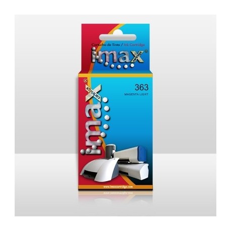 CARTUCHO TINTA IMAX C8775E Nº363 CL MAGENTA CLARO COMPATIBLE HP 3110/ 3210/ 3310/ 8250/ C5180