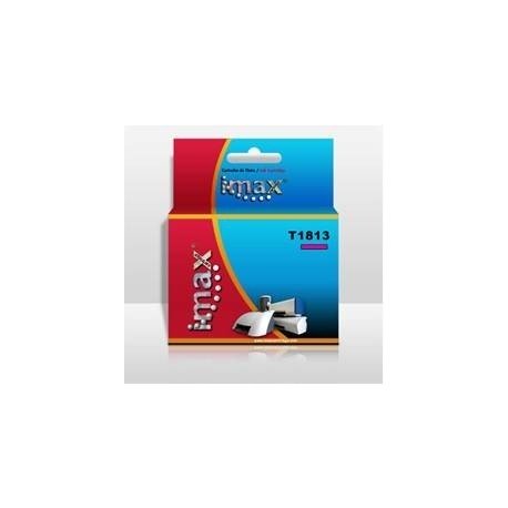 CARTUCHO IMAX EPSON T1813/T1802 MAGENTA IMAX 10ML HOME XP 30/102//202/305/405/