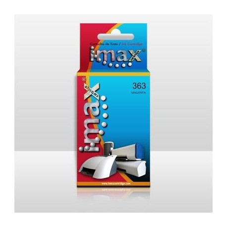 CARTUCHO TINTA IMAX C8772E Nº363 M MAGENTA HP 3110/ 3210/ 3310/ 8250/ C5180