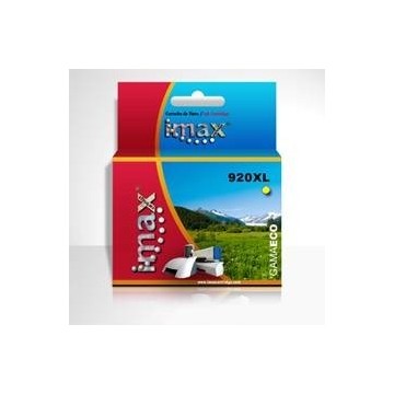 CARTUCHO IMAX CD974A 920XL AMARILLO (12ml) 6000/6500/6500A/7000/7500