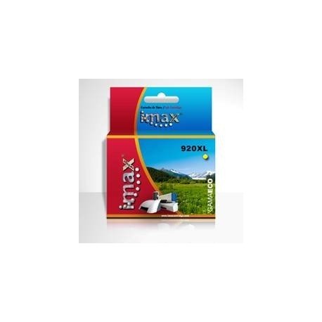CARTUCHO IMAX CD974A 920XL AMARILLO (12ml) 6000/6500/6500A/7000/7500