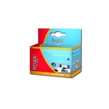 KIT DE RECARGA IMAX PARA HP 351/342/343/344TRICOLOR ( 1 ESTACION DE RECARGA +2 REGARGAS DE CADA COLOR)