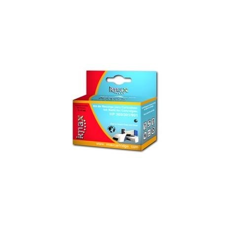 KIT DE RECARGA IMAX PARA HP 351/342/343/344TRICOLOR ( 1 ESTACION DE RECARGA +2 REGARGAS DE CADA COLOR)