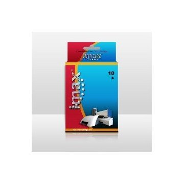 CARTUCHO TINTA IMAX C4844A Nº10 NEGRO COMPATIBLE HP BUSSINES INKJET/DESSIGNJET/OFFICEJET PRO