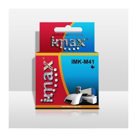 CARTUCHO TINTA IMAX INK-M41 NEGRO COMPATIBLE SAMSUNG SF370/ SF371P/ 375P