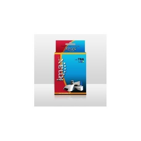 CARTUCHO TINTA IMAX C6578A Nº78 TRICOLOR HP (19ml) HPQ 920/ 930/ 940/ 1000/ 1100/ 1215/ 1220/ 3820