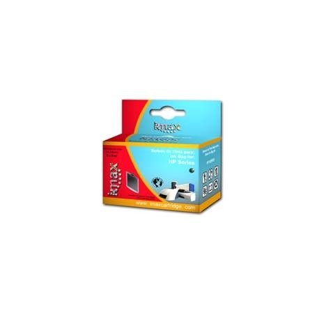 BOLSA RECARGA DE TINTA IMAX NEGRO PARA HP (6 RECAGAS)