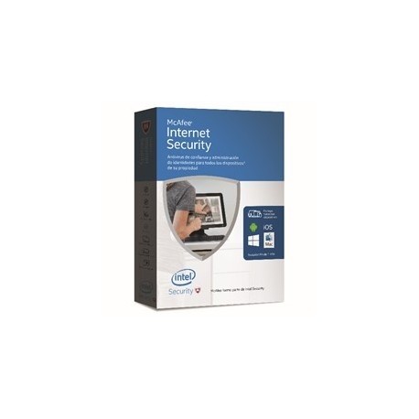 ANTIVIRUS MCAFEE INTERNET SECURITY 2016 MULTIDISPOSITIVO ILIMITADO