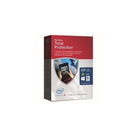 ANTIVIRUS MCAFEE TOTAL PROTECTION 2016 MULTIDISPOSITIVO ILIMITADO