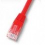 LATIGUILLO RJ45 UTP CAT 5e 2M ROJO