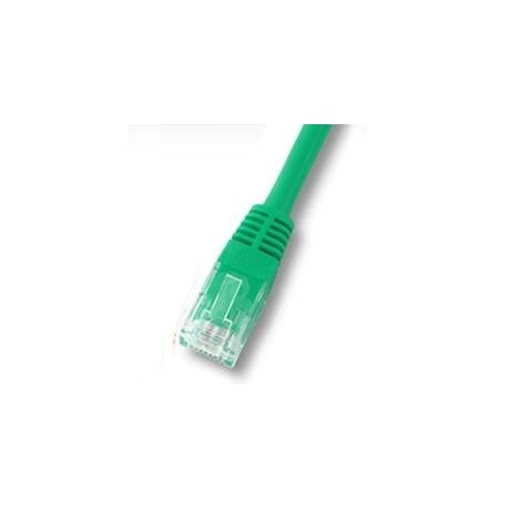 LATIGUILLO RJ45 UTP CAT 5e 3M VERDE