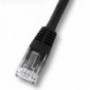 LATIGUILLO RJ45 UTP CAT 5e 3M NEGRO
