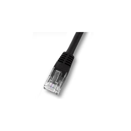 LATIGUILLO RJ45 UTP CAT 5e 3M NEGRO