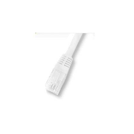 LATIGUILLO RJ45 UTP CAT 5e 2M BLANCO