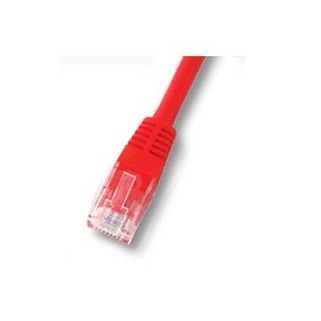 LATIGUILLO RJ45 UTP CAT 5e 10M ROJO