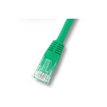 LATIGUILLO RJ45 UTP CAT 5e 10M VERDE