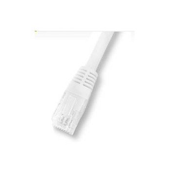 LATIGUILLO RJ45 UTP CAT 5e 10M BLANCO