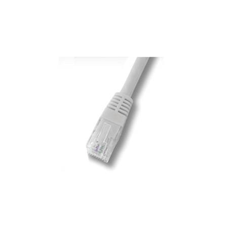LATIGUILLO RJ45 UTP CAT 6 10M GRIS