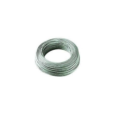 CABLE FTP CAT 6 SOLIDO BOBINA 1000m 500Mhz LIBRE DE HALOGENO GRIS
