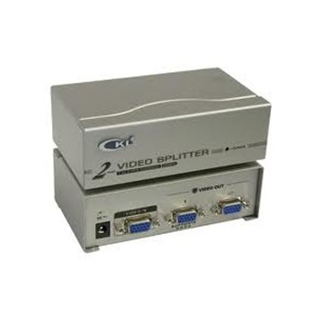 SPLITTER VGA CKL 2 PANTALLAS HIFI 350MHz