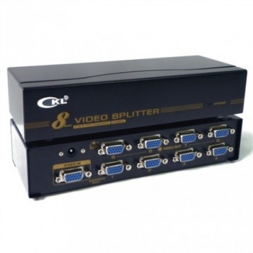 SPLITTER VGA 4 PANTALLAS HIFI 450MHZ