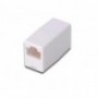 ADAPTADOR DE UNION RJ45 HEMBRA HEMBRA (8 CONTACTOS) CAT 5E