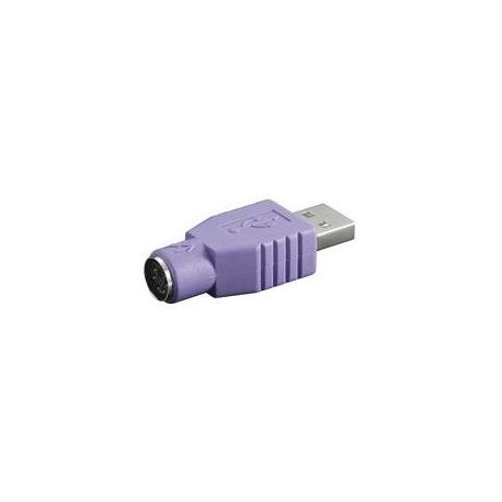 ADAPTADOR PS/2 HEMBRA A USB MACHO