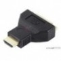 ADAPTADOR HDMI TIPO A MACHO A DVI (24 + 1) HEMBRA