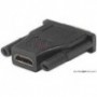 ADAPTADOR HDMI HEMBRA A DVI MACHO