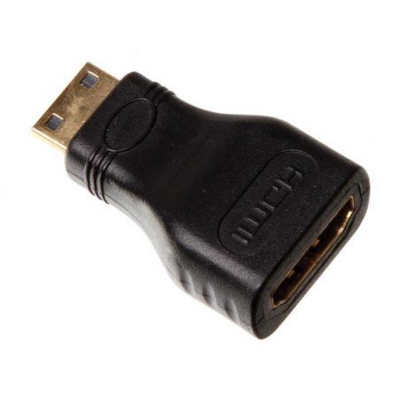 ADAPTADOR HDMI HEMBRA A MINI HDMI MACHO