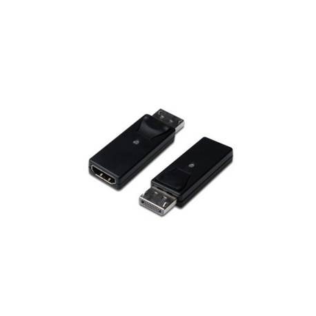 ADAPTADOR DISPLAYPORT MACHO A HDMI TIPO A HEMBRA