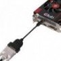ADAPTADOR CLUB 3D ULTRA AV MINI DisplayPort A DVI DE PC A TV MONITOR O PROYECTOR