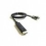 CABLE DISPLAYPORT (DP-M/HDMI-A-M) A HDMI 3M NEGRO