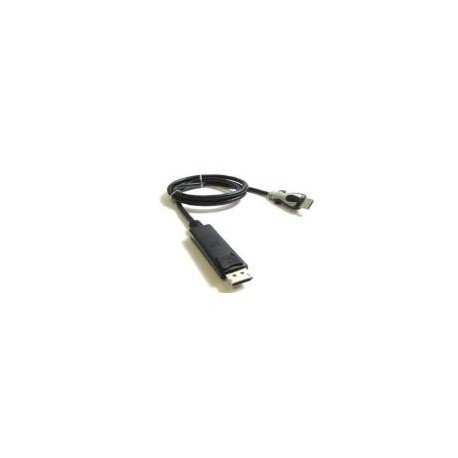 CABLE DISPLAYPORT (DP-M/HDMI-A-M) A HDMI 3M NEGRO