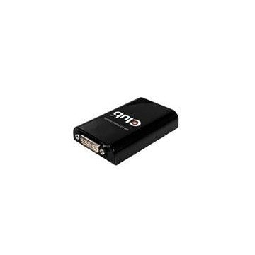 ADAPTADOR GRAFICO DE USB 3.0 A DVI CLUB 3D