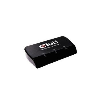 ADAPTADOR GRAFICO DE USB 3.0 A DVI-HDMI CLUB 3D