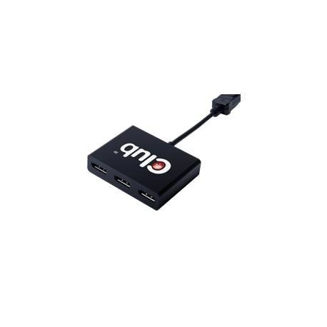 MULTI STREAM HUB CLUB 3D CSV-5300A DISPLAY PORT 1.3