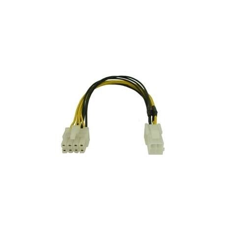 CABLE ALIMENTACION PLACA-MICRO 4 PIN HEMBRA/ 8 PIN MACHO