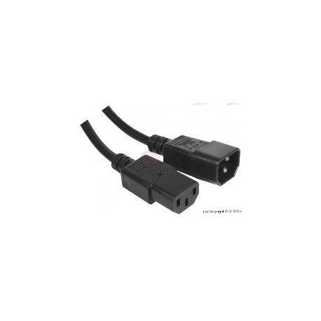 CABLE ALIMENTACION 1.8 METROS MACHO HEMBRA
