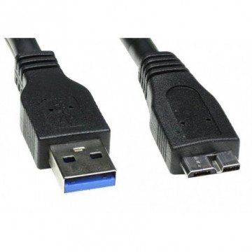 CABLE USB MACHO 3.0 A MICRO USB 3.0 1.8M