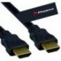 CABLE HDMI PHOENIX 1.3 MACHO MACHO CONEXION ORO 3M NEGRO