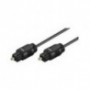 CABLE DE AUDIO DIGITAL OPTICO TOSLINK MACHO - TOSLINK MACHO 2M