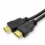 CABLE HDMI 1.4 MACHO MACHO CONEXION ORO 3M NEGRO