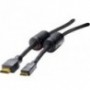 CABLE MINI HDMI A HDMI 1.3 CONEXION ORO 2M NEGRO