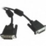CABLE MONITOR DVI-D DUAL LINK (24+1) HQ MACHO / MACHO - 1.8 M