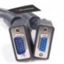 CABLE VGA PHOENIX MACHO HEMBRA 15M NEGRO