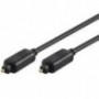 CABLE DE AUDIO DIGITAL OPTICO TOSLINK MACHO - TOSLINK MACHO 5M
