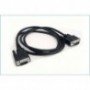 CABLE VGA MACHO HEMBRA 20M NEGRO