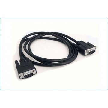 CABLE VGA MACHO HEMBRA 20M NEGRO